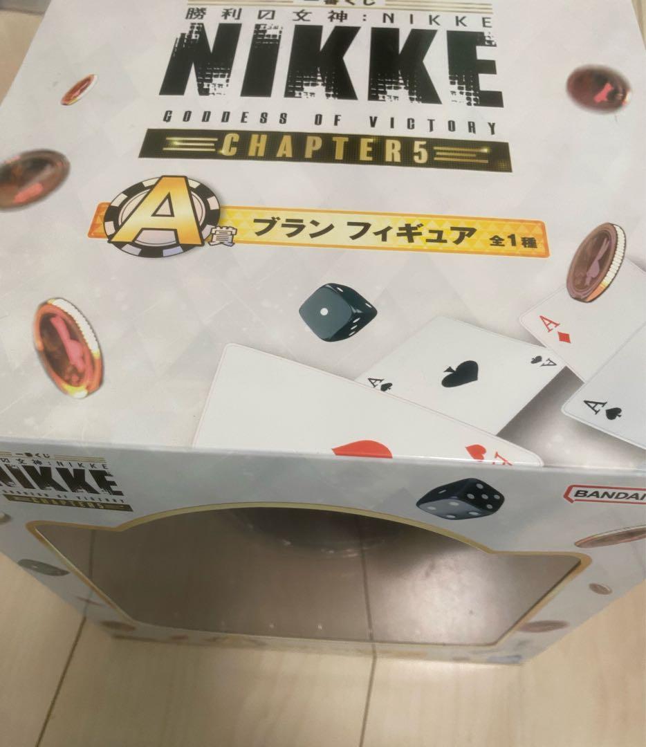 一番くじ nikke レッドフード ラストワン　A賞 ブラン 未開封フィギュア