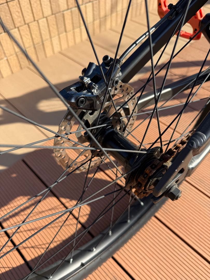 自転車本体 mon Fox36 Fire ball moto MTB