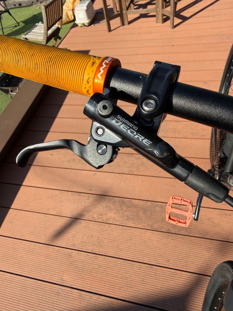 自転車本体 mon Fox36 Fire ball moto MTB