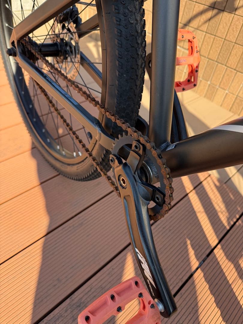 自転車本体 mon Fox36 Fire ball moto MTB