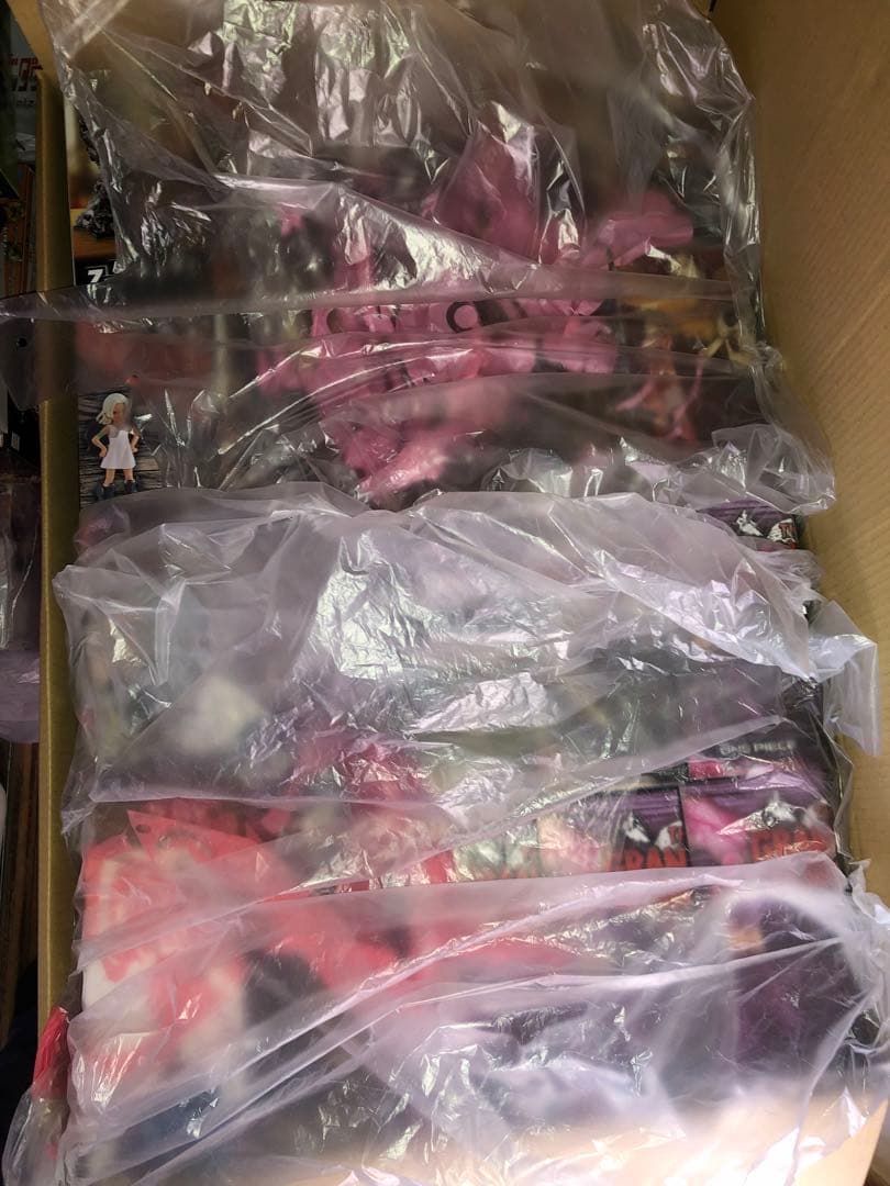 ワンピース　フィギュア　ワーコレ　エッグヘッド　ニカ　ギア5 小箱　98個