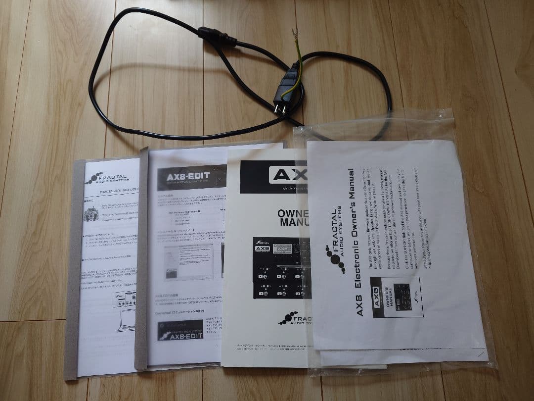 flactal AX8　代理店正規品　スイッチハット付き