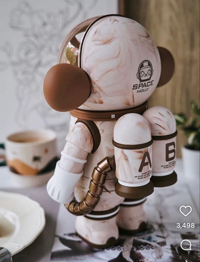 【未開封】ポップマート MEGA SPACE MOLLY 400% MOCHA