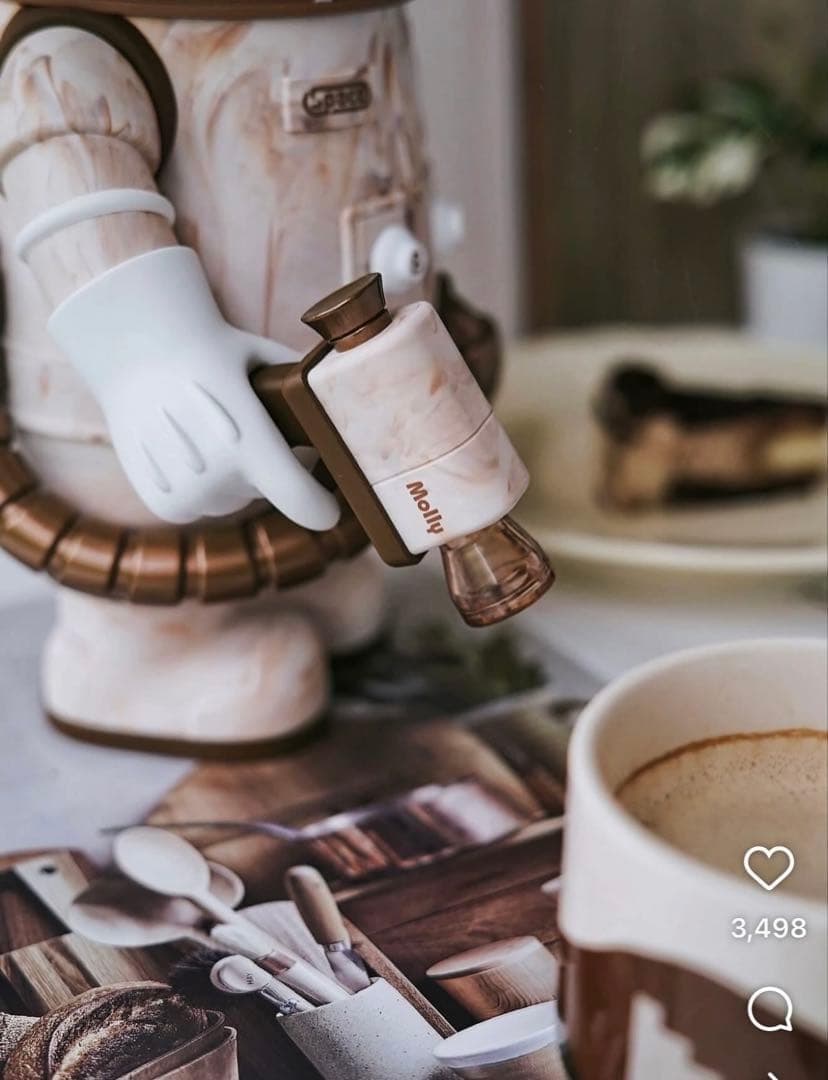 【未開封】ポップマート MEGA SPACE MOLLY 400% MOCHA