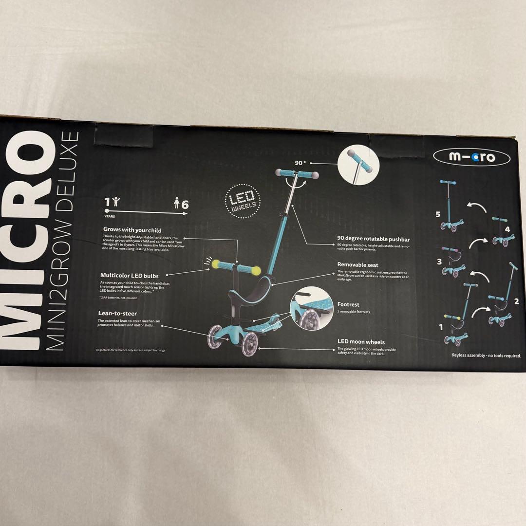 子供用　キックスクーター　ベンツ