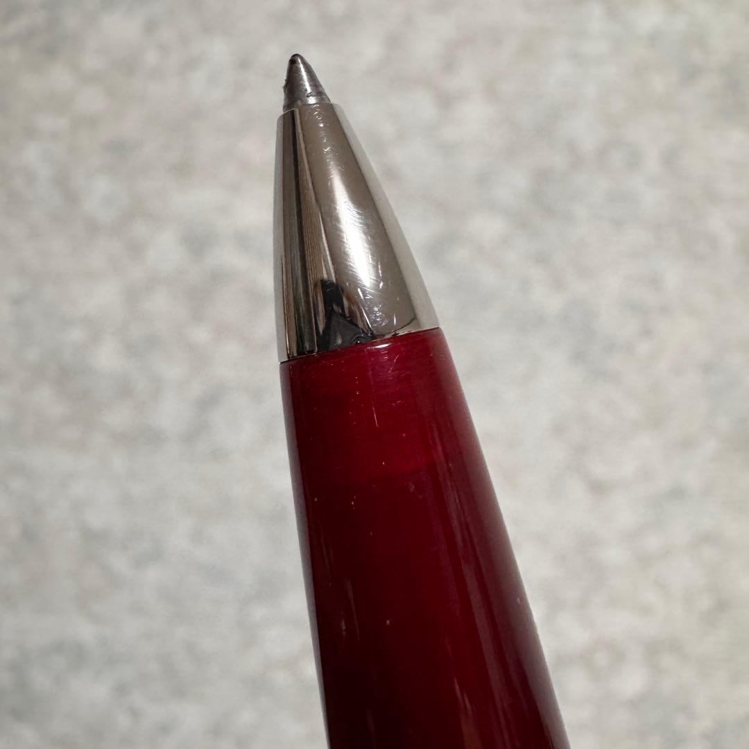伊東屋 ロメオ ROMEO No.3 イタリアンレッド ボールペン 太軸 美品