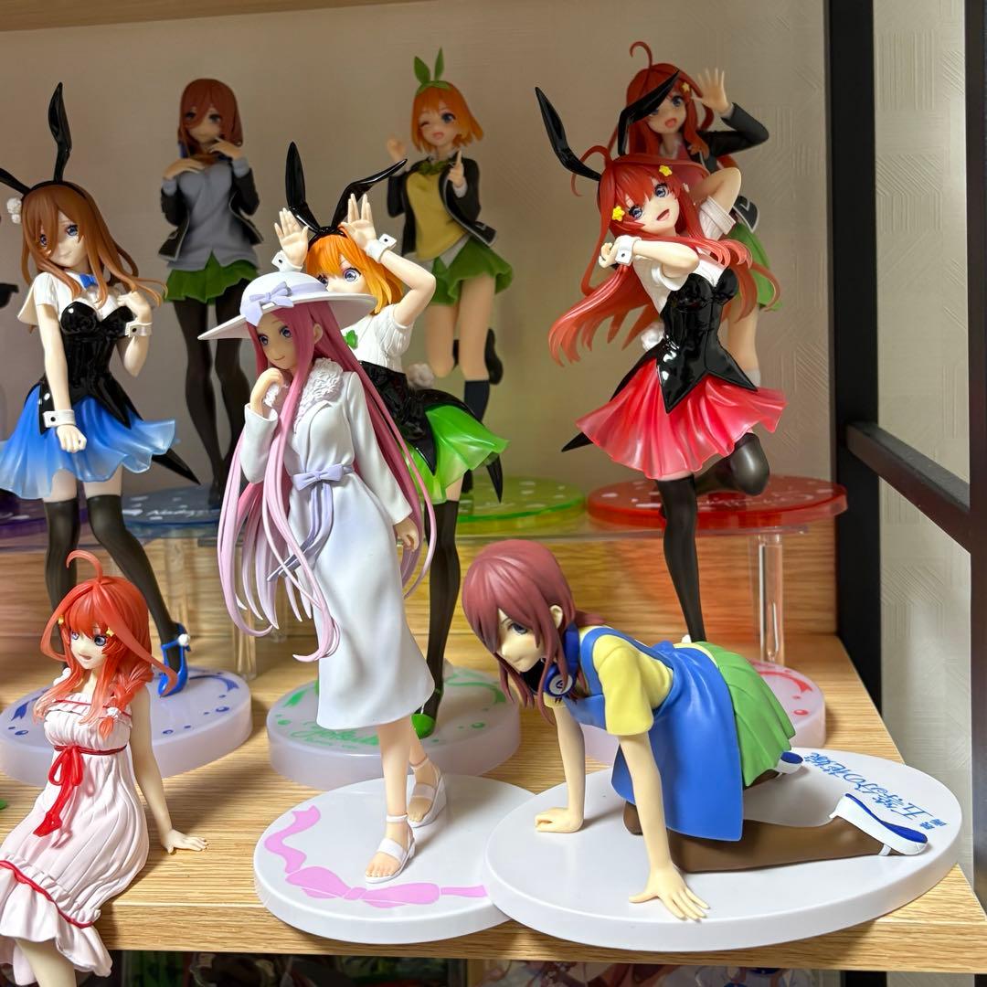 アニメキャラクター フィギュアセット　28体