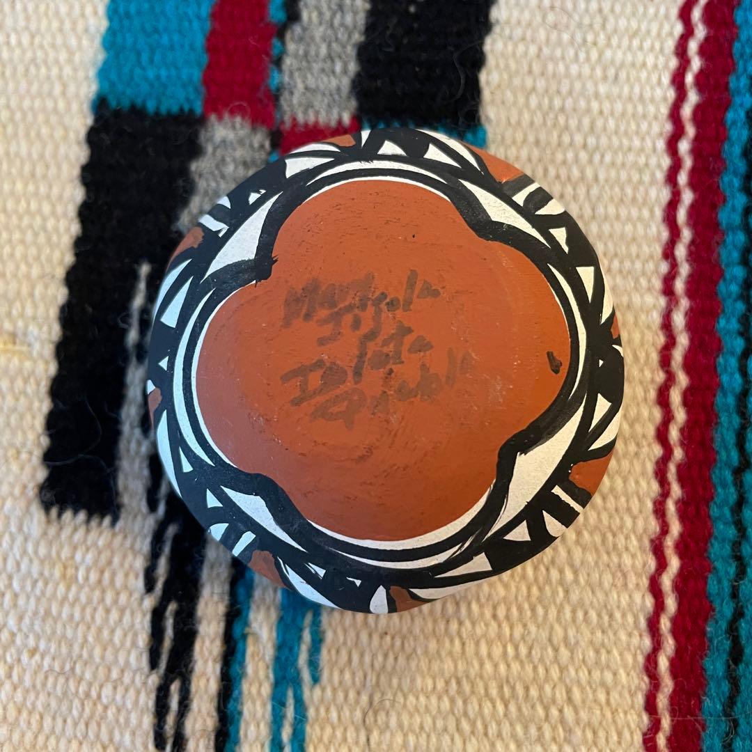希少品！ネイティブアメリカン壷　ナバホ族navajoプエブロ　ヴィンテージ雑貨