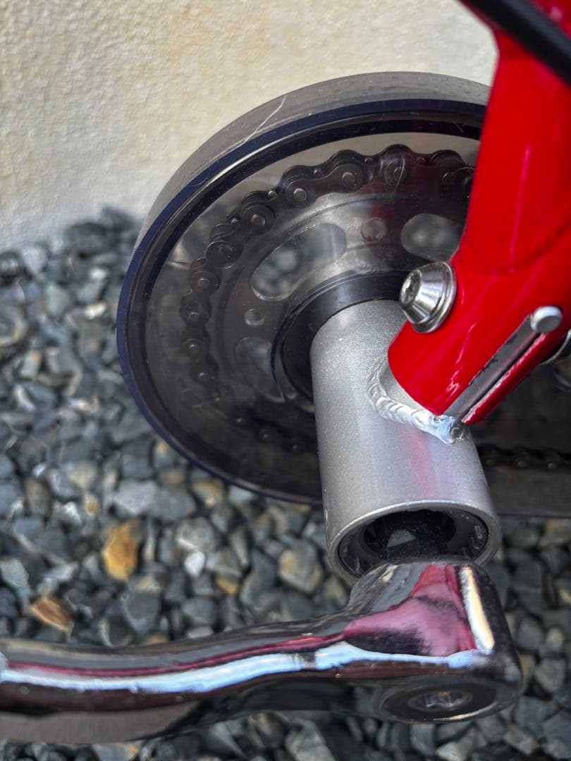 美品 へんしんバイク 14インチ レッド屋内保管 錆無し