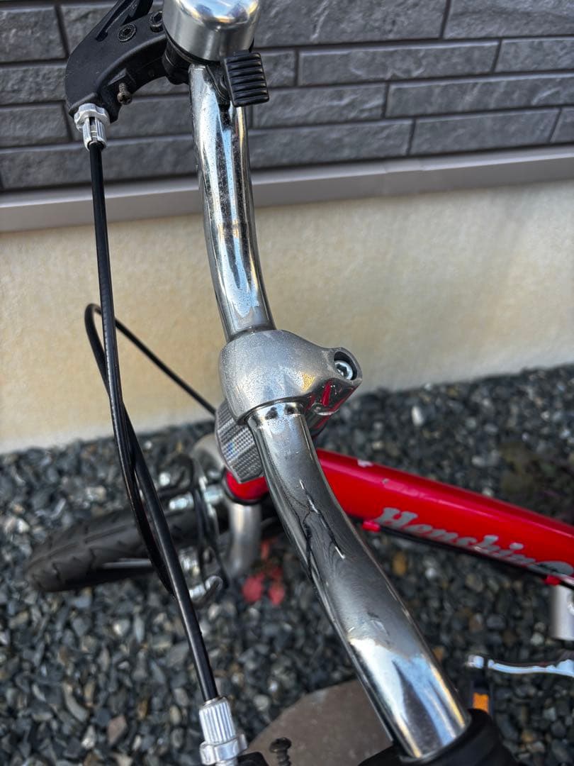 美品 へんしんバイク 14インチ レッド屋内保管 錆無し