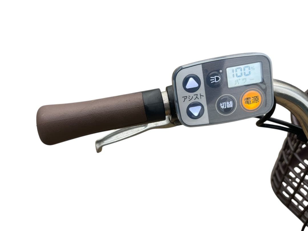 Panasonic BE-FL432T ビビ L 電動アシスト自転車 FL431