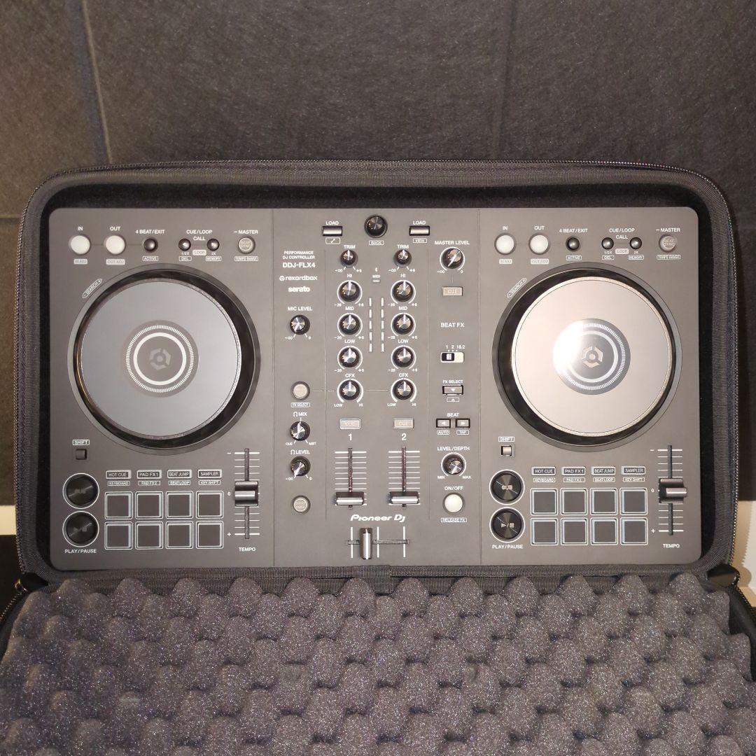 キ*ン様 【美品】Pioneer AlphaTheta DDJ-FLX4 ケース