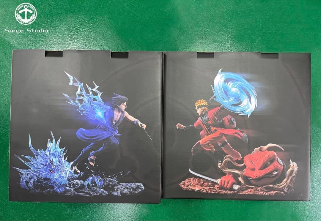 ナルト NARUTO サスケ　ナルト フィギュア ガレージキット