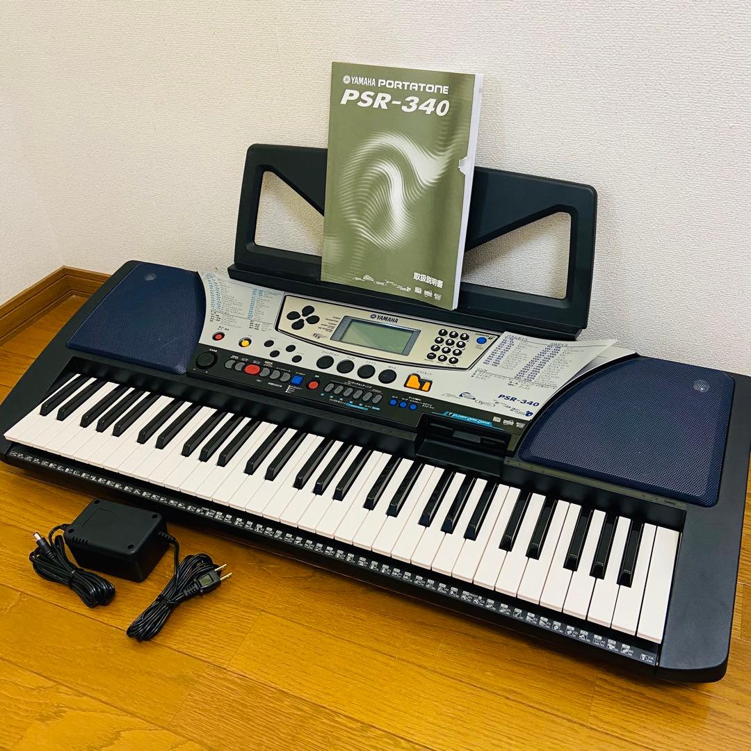 YAMAHA ヤマハ　PSR-340 ピアノ　キーボード シンセサイザー