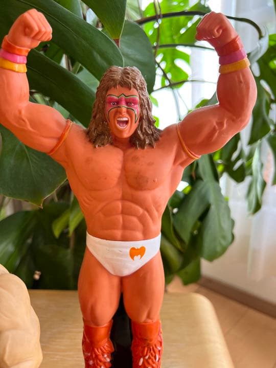 値下げ！ハルクホーガン、アルティメットウォリアー、貯金箱、WWF、WWE