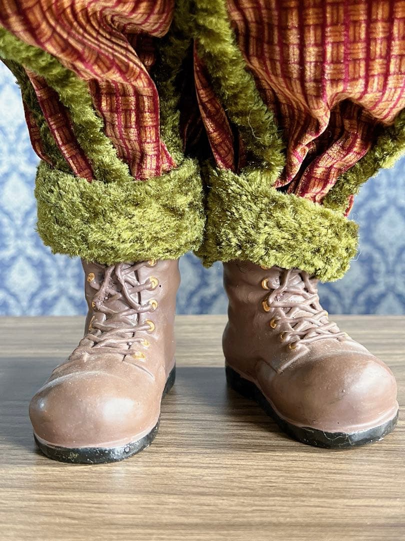 サンタクロース　スタンディング　クリスマス　置物　人形