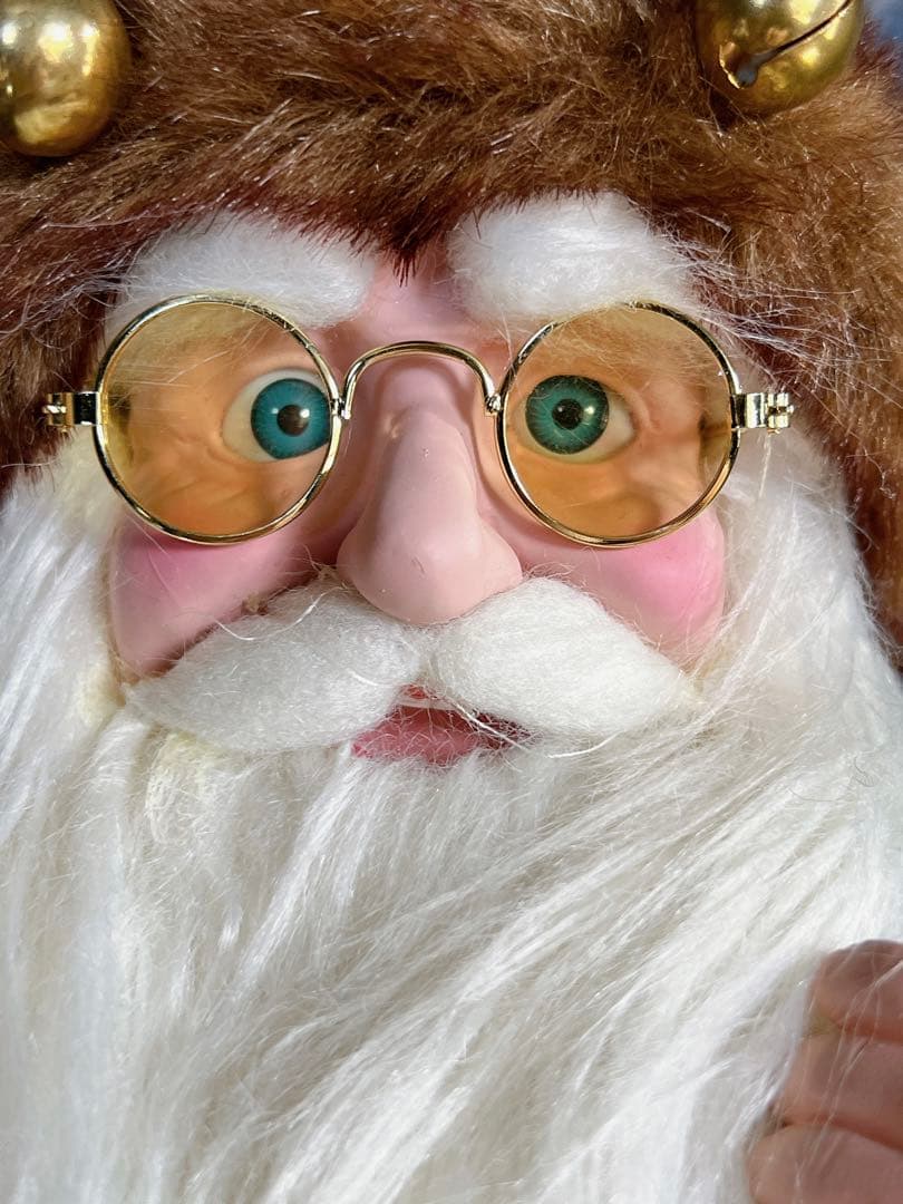 サンタクロース　スタンディング　クリスマス　置物　人形