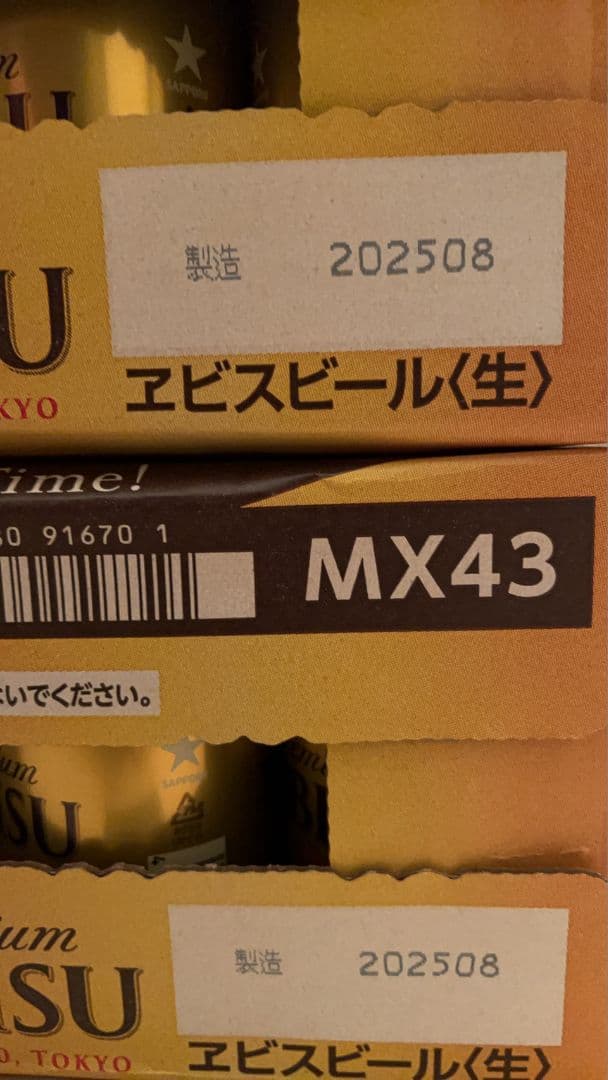 \"エビスビール350ml 2箱セット（計48缶