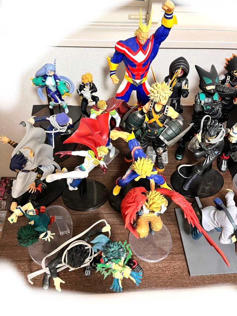 こ*ん様 【引退品】ヒロアカ フィギュア コレクター まとめ売り