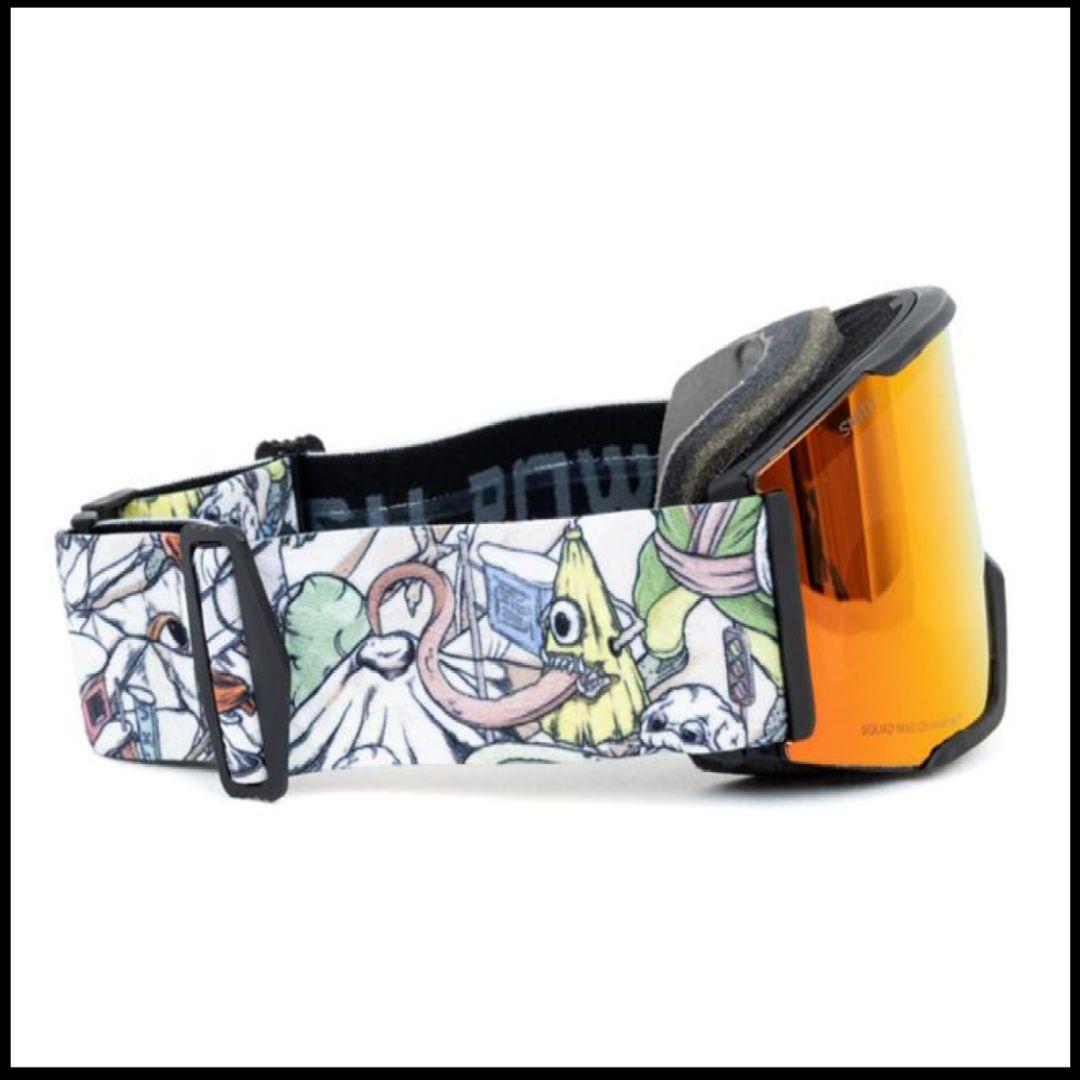 SMITH SQUAD MAG 23-24 ゴーグル 新品 OYUKI