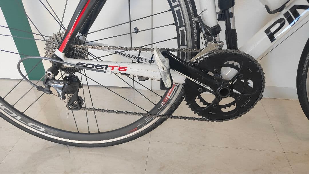 ありーずぅピナレロNEOR T6 2014年