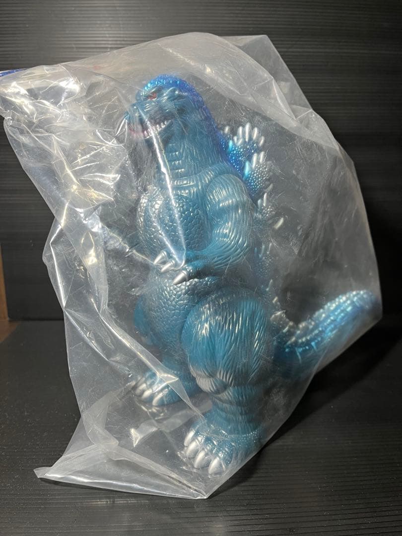マルサン ゴジラ　1989 ビオゴジ　350 ソフビ ブルマァク