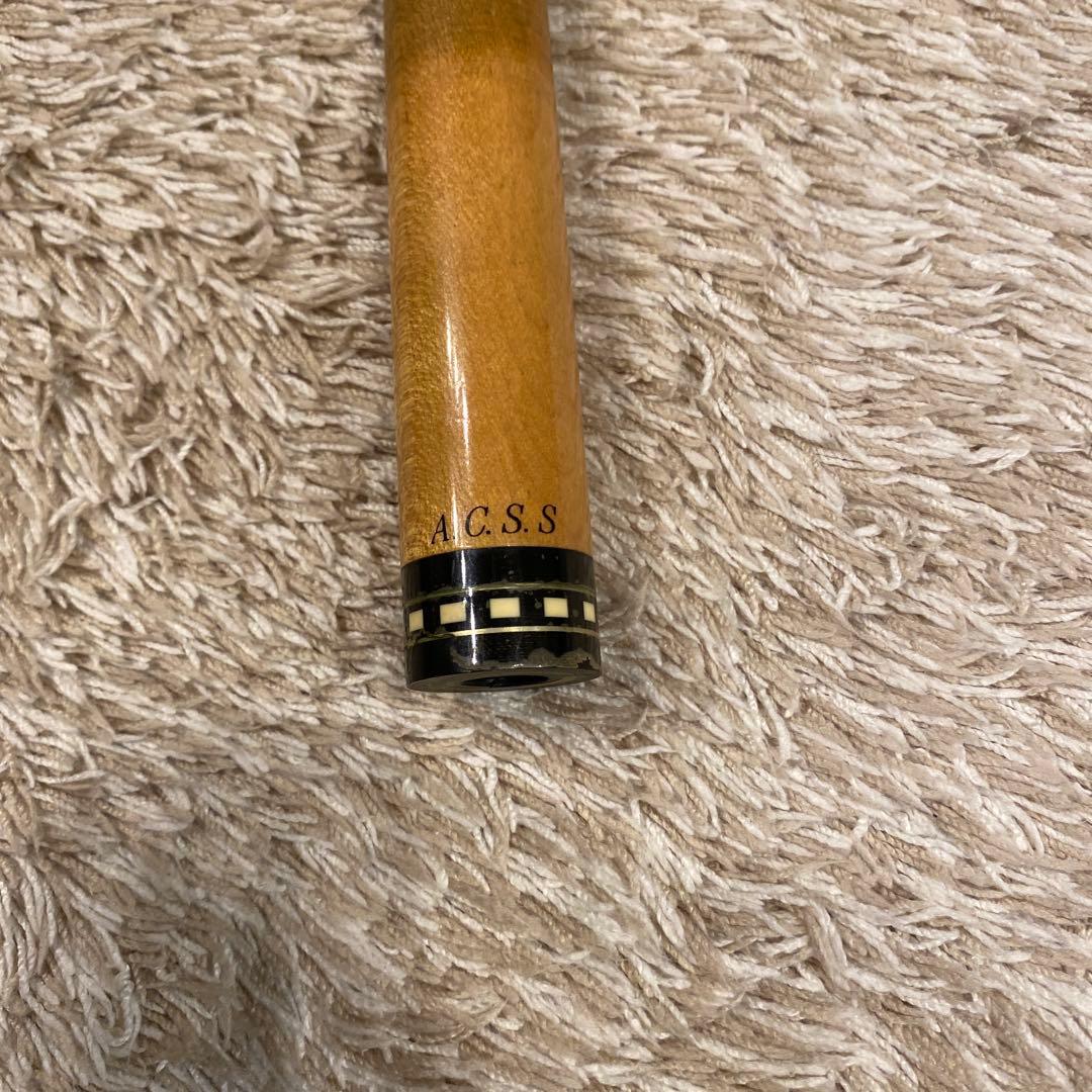 A.C.S.S. ビリヤードキュー ルカシー用　引退品　11