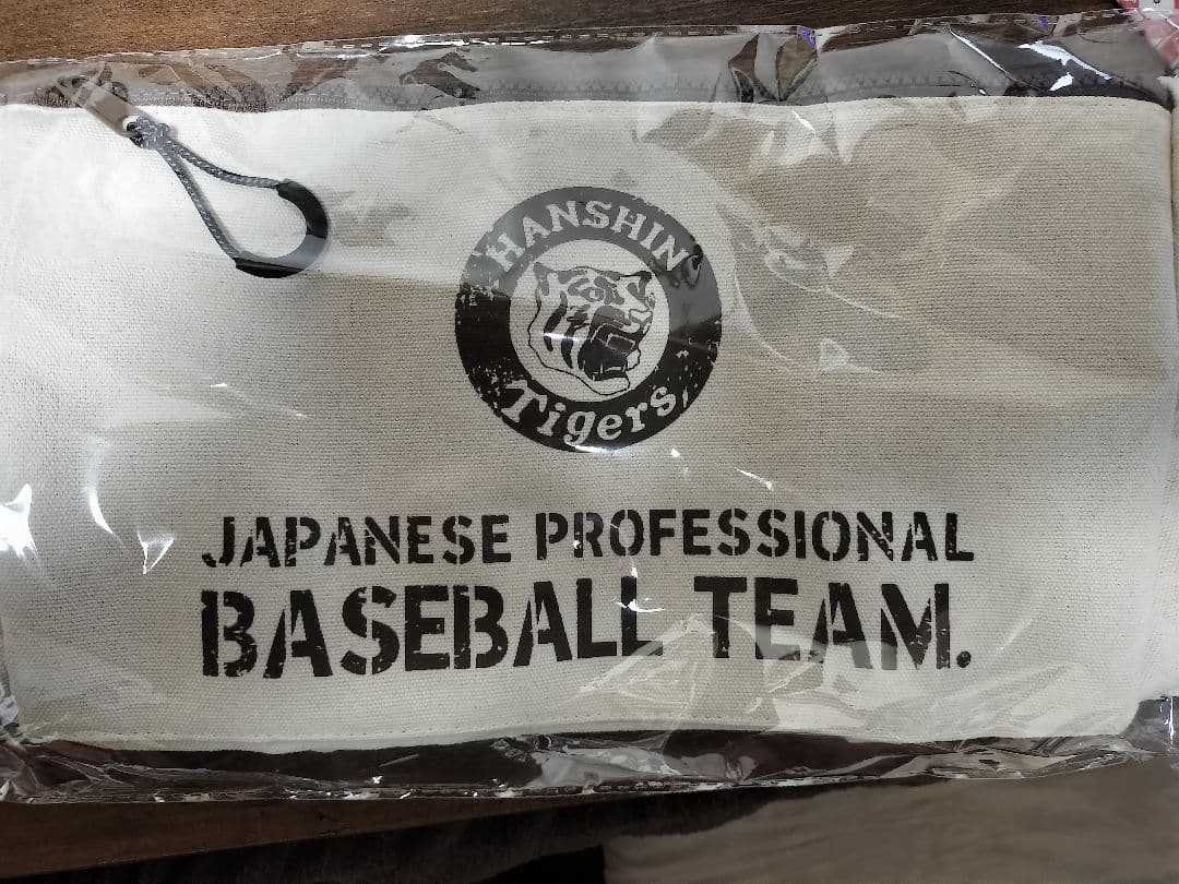 【非売品】阪神タイガース　ファンクラブ記念品　スクエアトートバッグ