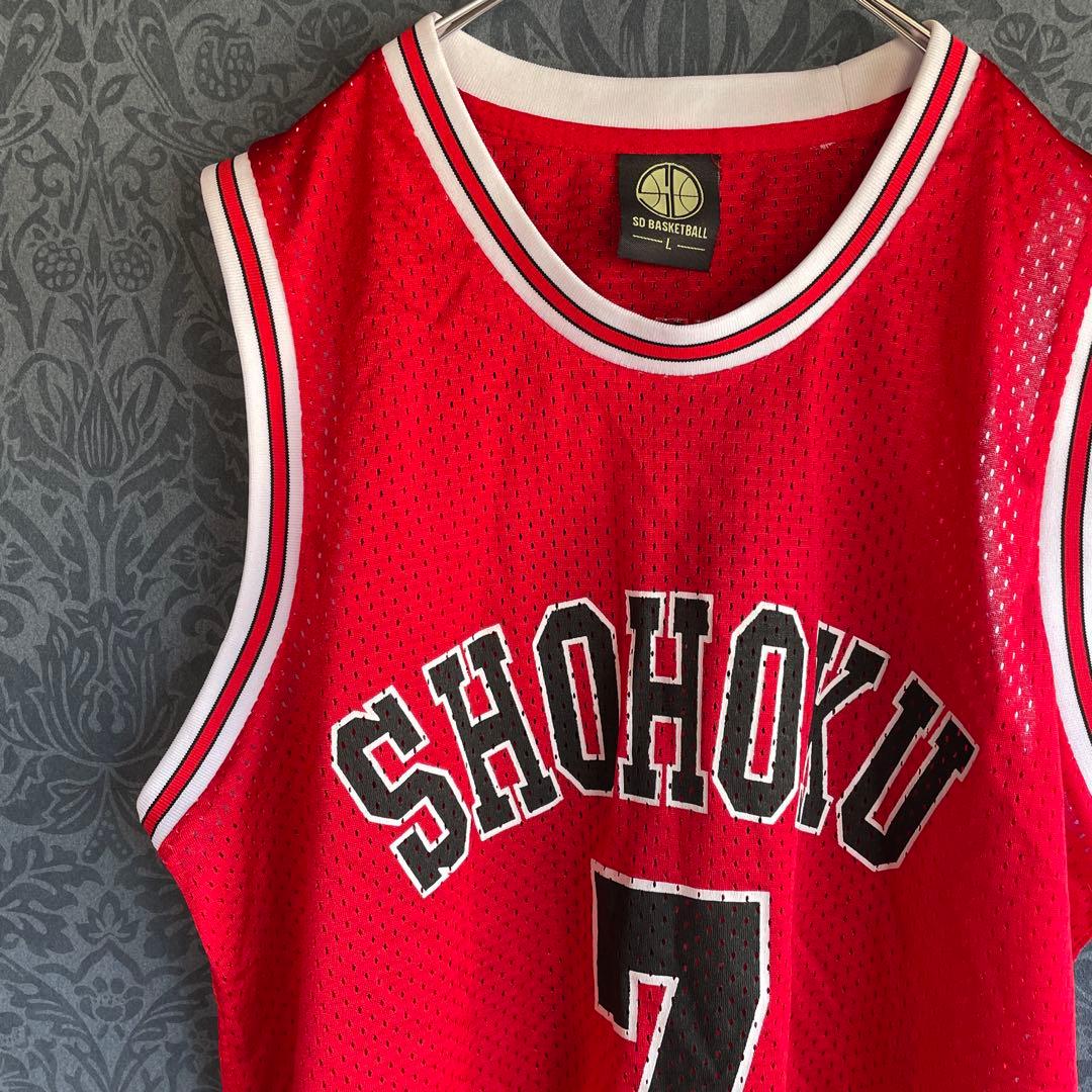 スラムダンク 湘北高校 宮城リョータ ユニフォーム 上下セット Lsize