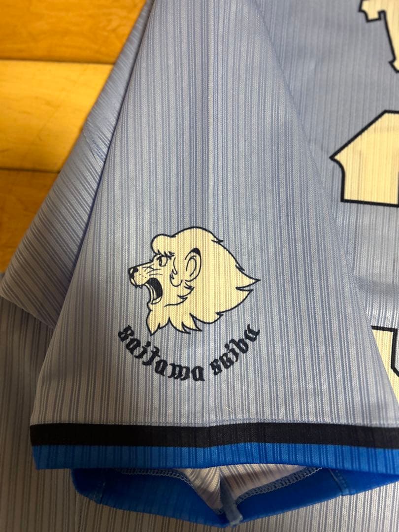 超レア　埼玉西武ライオンズ　サマーユニフォーム　　実使用ユニフォーム