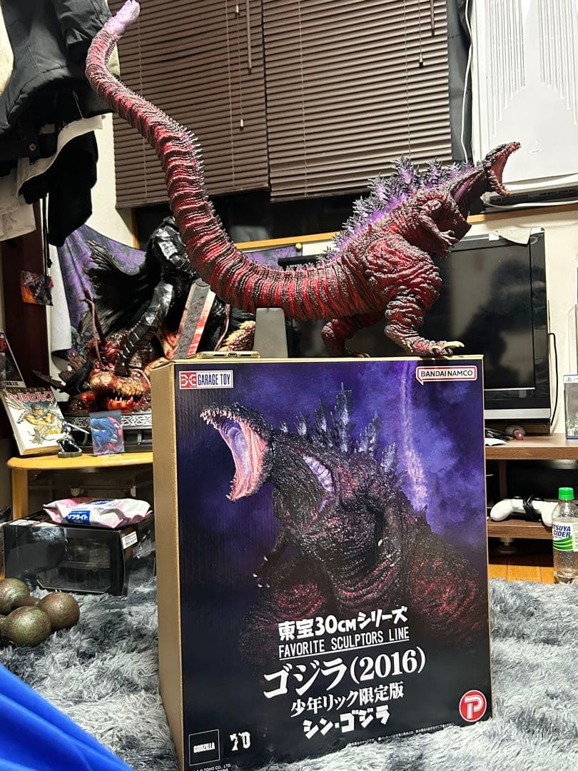 FAVORITE SCULPTORS LINE ゴジラ 2016 少年リック限定