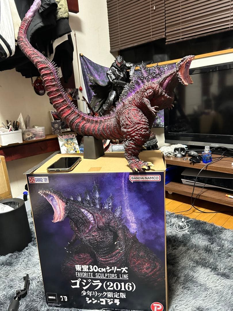 FAVORITE SCULPTORS LINE ゴジラ 2016 少年リック限定