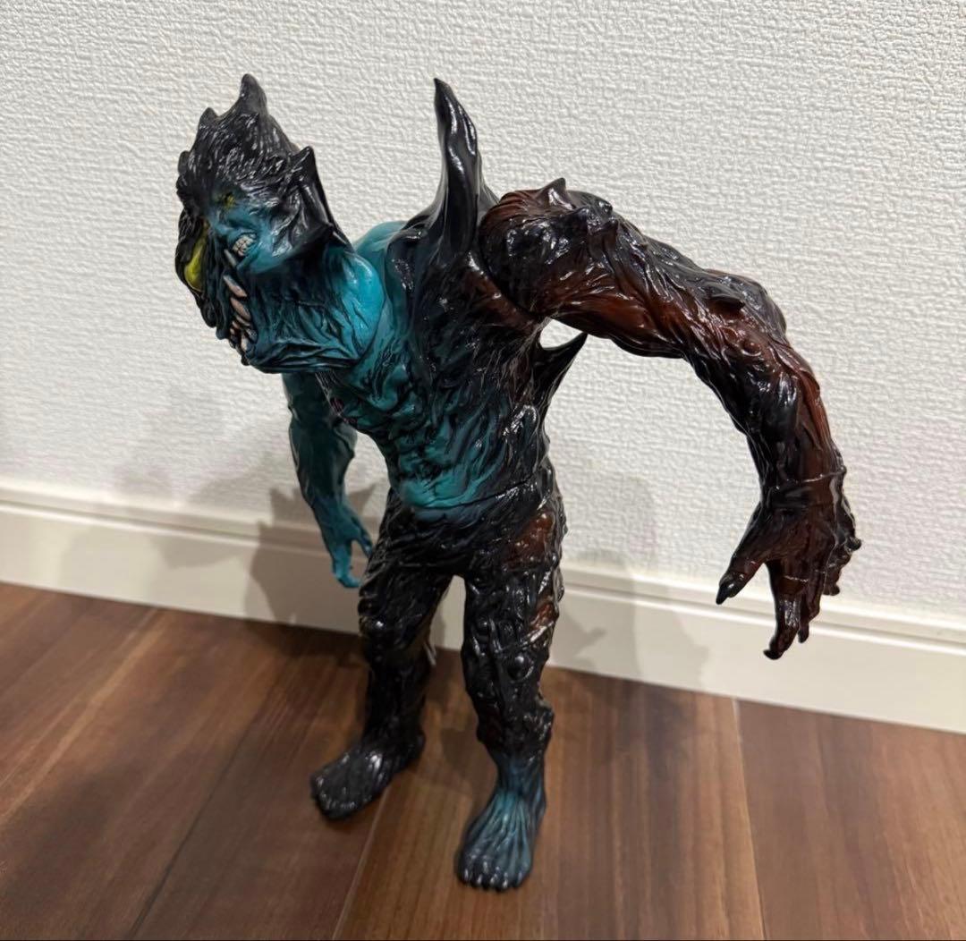 暗黒エンターテイメント デビルマン ソフビ