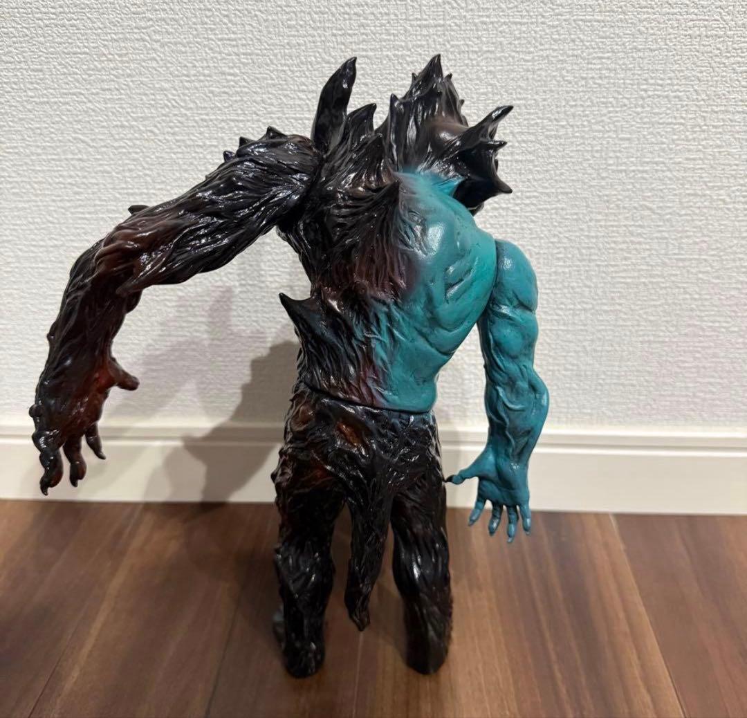 暗黒エンターテイメント デビルマン ソフビ