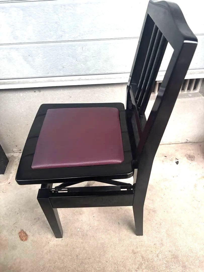 ヤマハピアノ椅子　トムソン椅子　美品です今週限定値下げ！