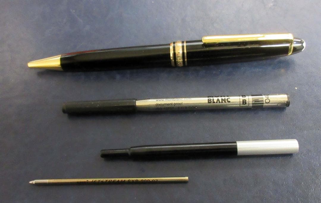 モンブラン　マイスターシュテュック　ボールペン　替え芯・リフィルアダプタ