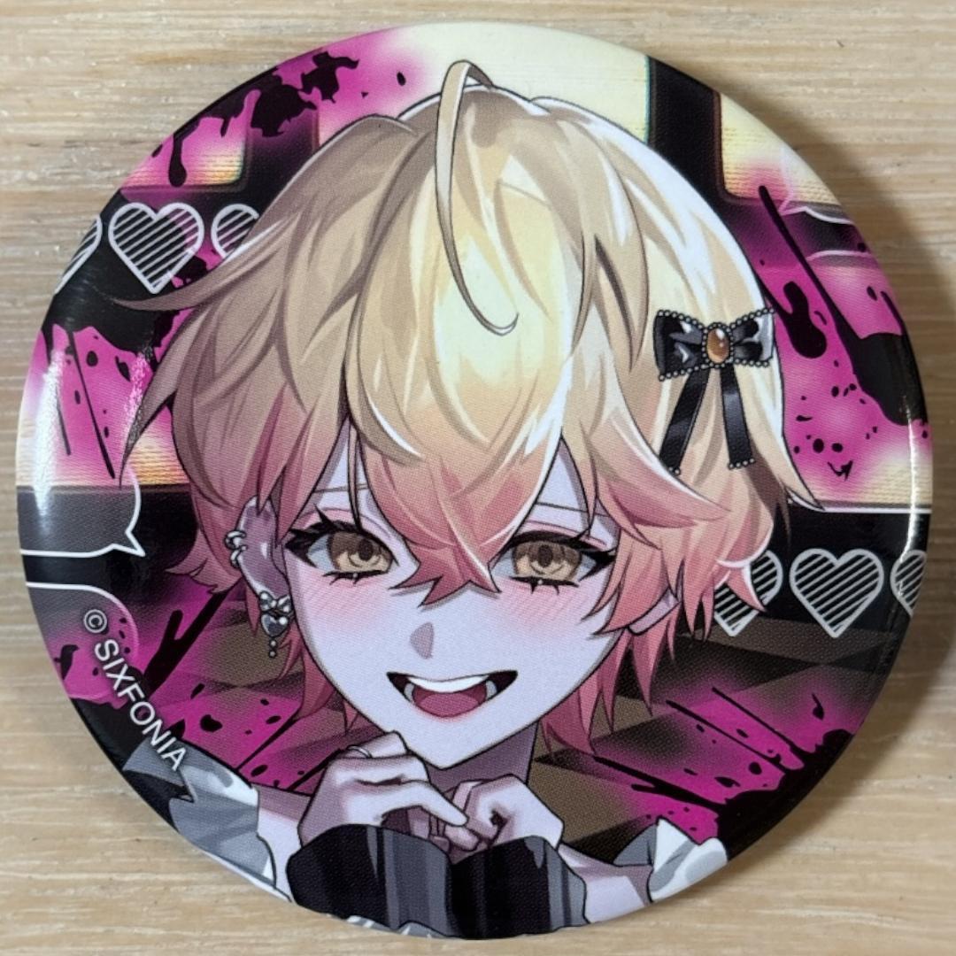 みこと シクフォニ オシカツ？ 缶バッジ 第14弾 17点