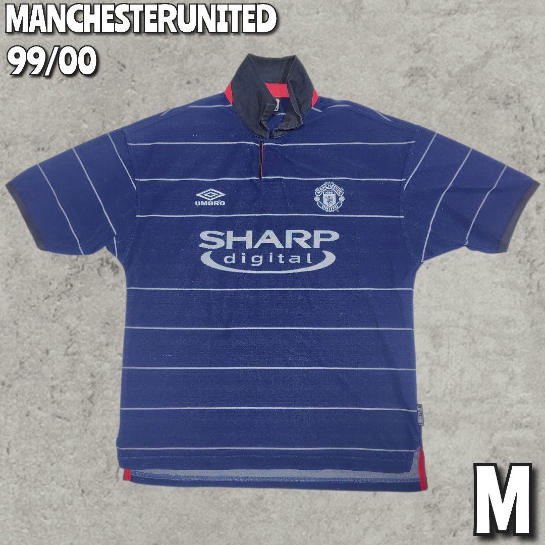 【入手困難】マンチェスターユナイテッド　ゲームシャツ　M