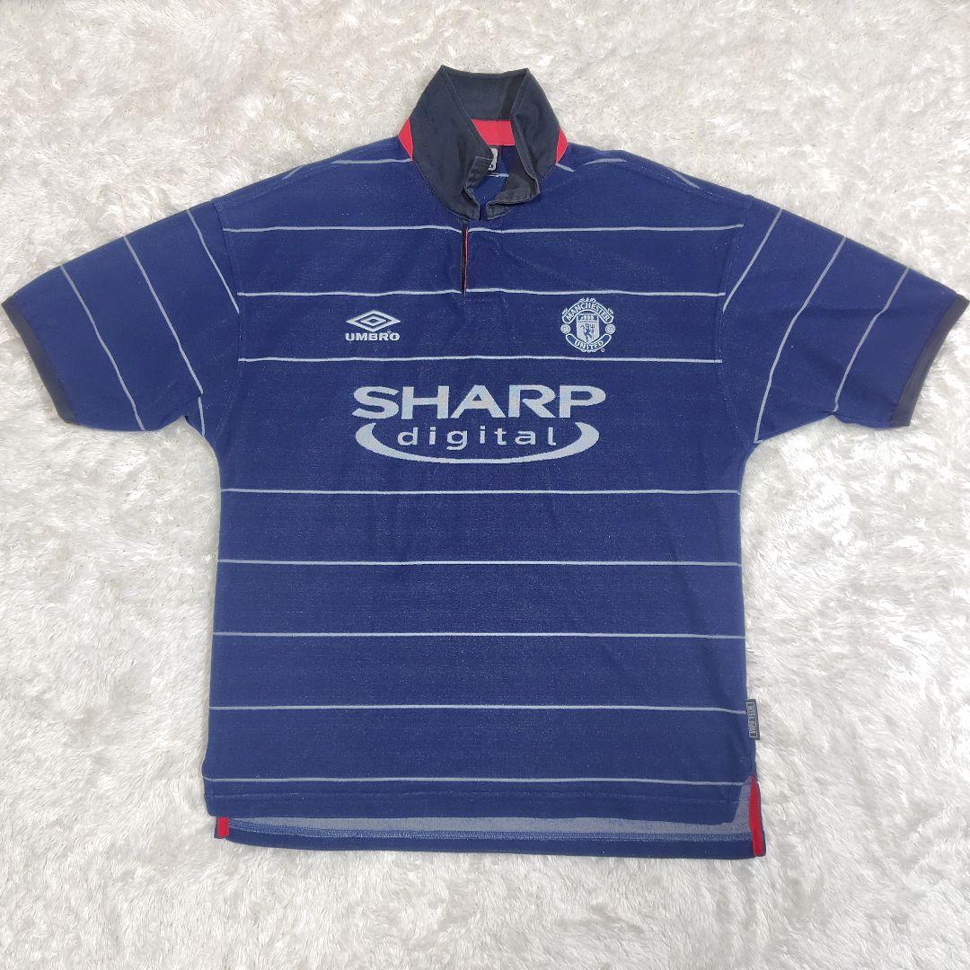 【入手困難】マンチェスターユナイテッド　ゲームシャツ　M