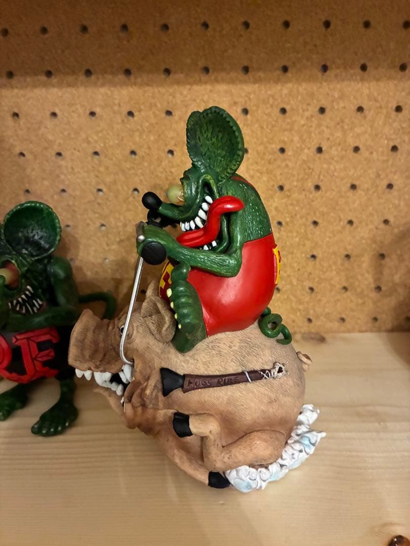 RAT FINK/ラットフィンク/フィギュア/豚/アメリカン雑貨/アメトイ