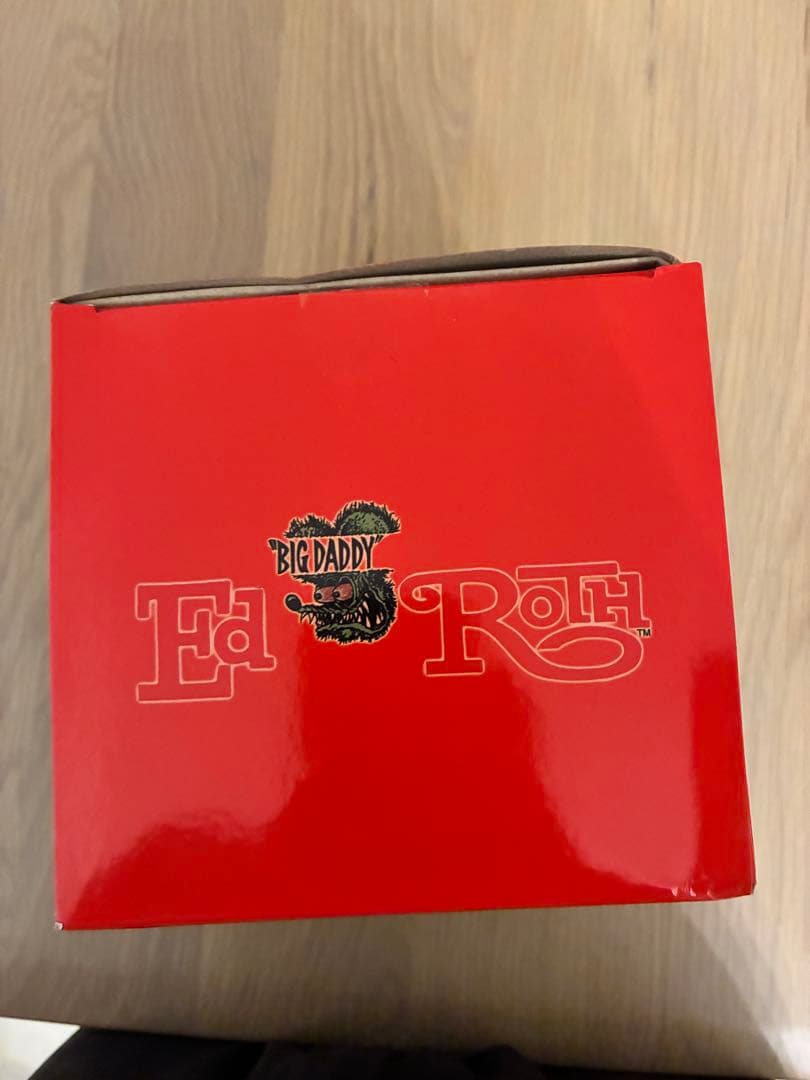 RAT FINK/ラットフィンク/フィギュア/豚/アメリカン雑貨/アメトイ