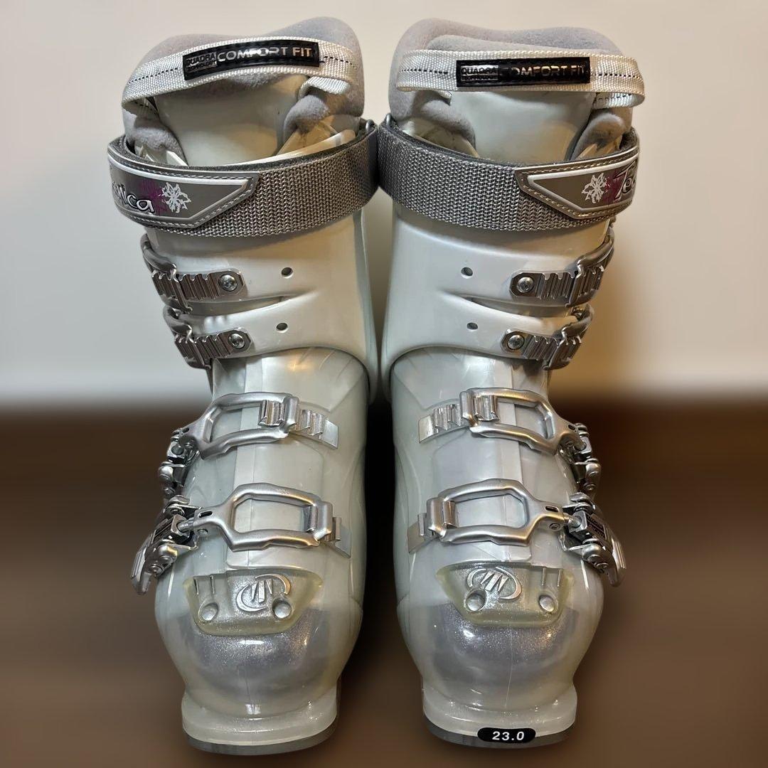 Tecnica 女性用スキーブーツ23.0〜23.5㎝