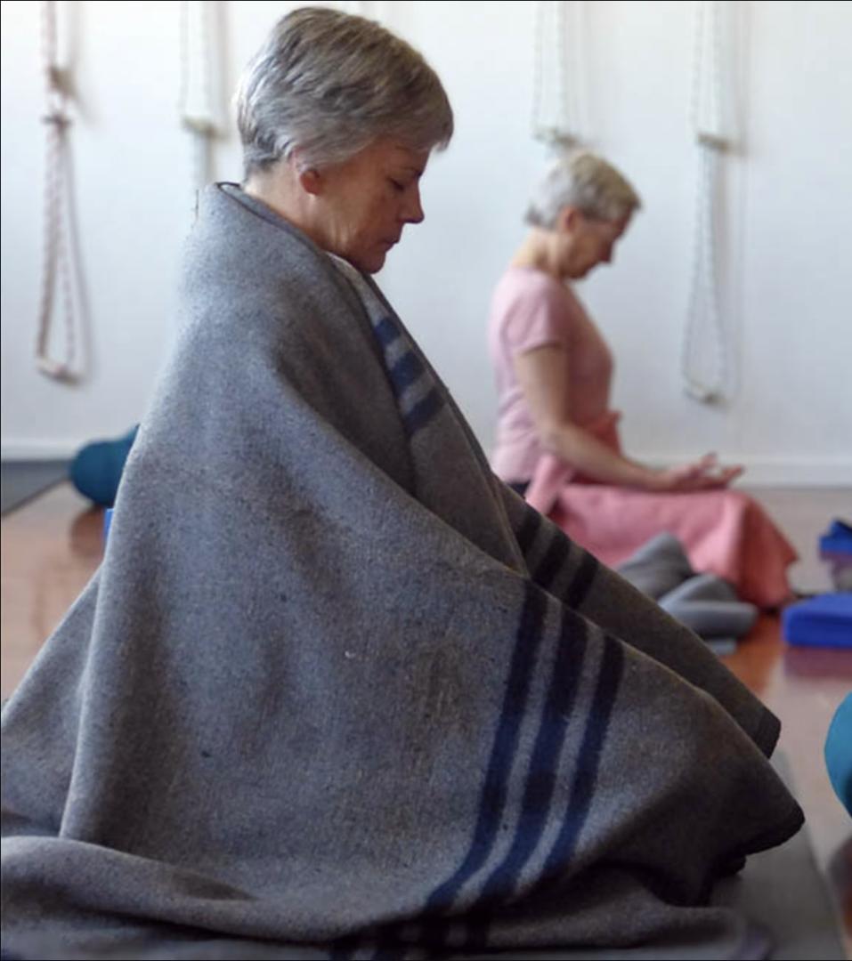 iYogaprops | ヨガブランケット 綿合成ブレンド　（4枚セット）