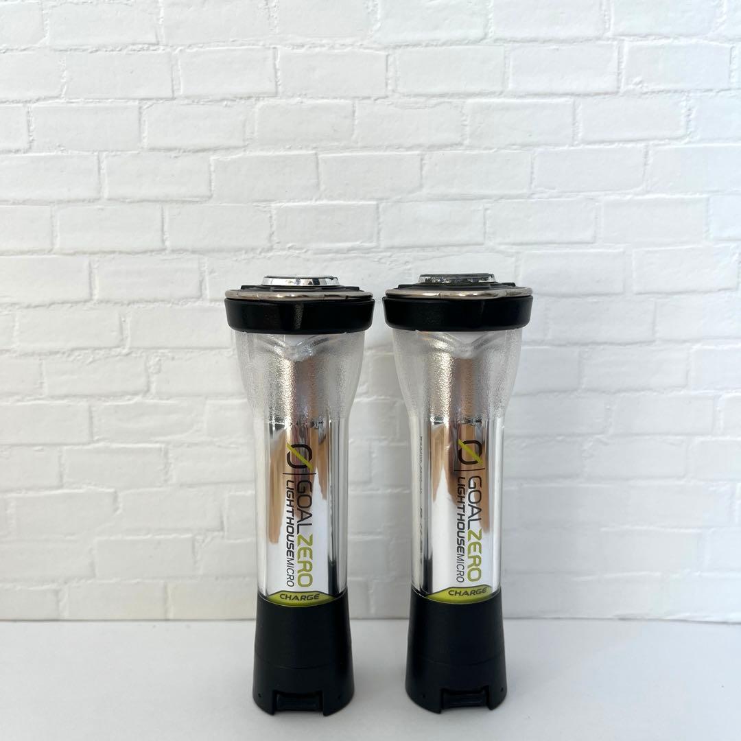 Goal Zero micro charge 2個セット ゴールゼロ