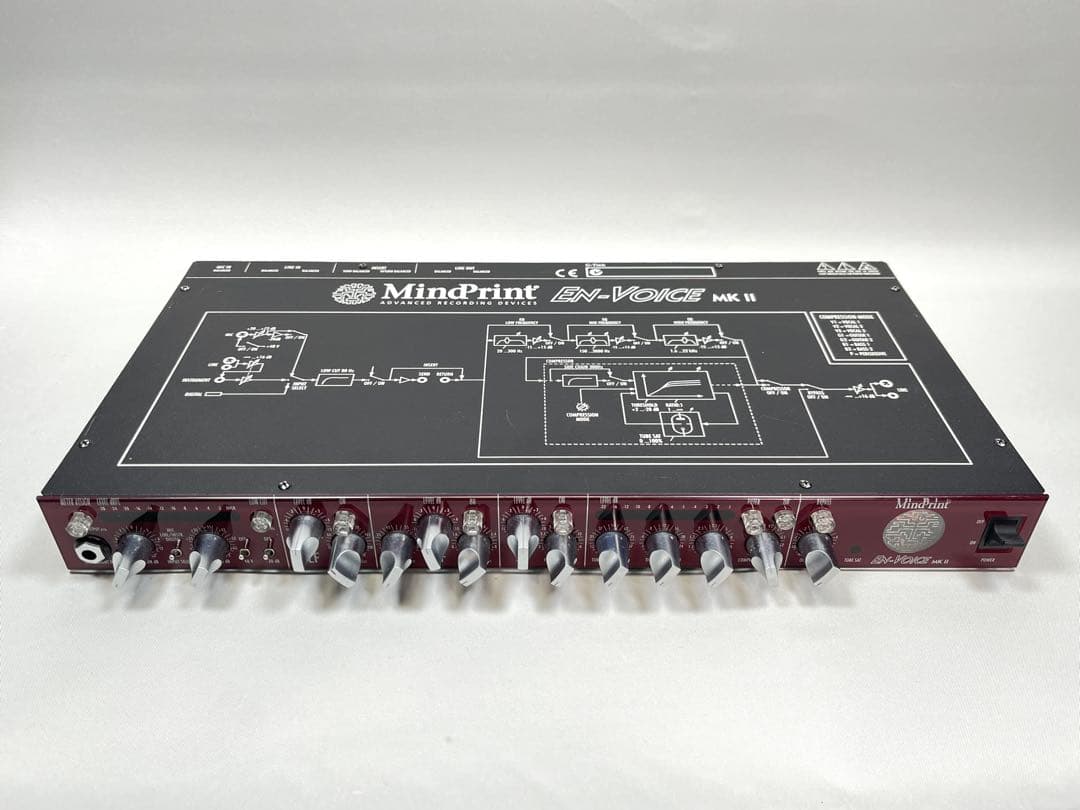 MindPrint EN-VOICE MK II マイクプリアンプ