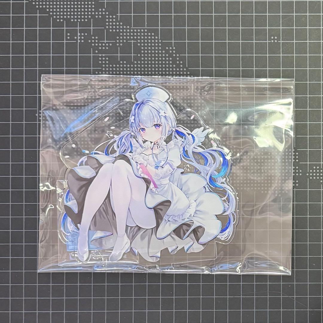 【珍品】天音かなた　ホロライブ　アクリルスタンド　どんぐりねこ　氷菜　A