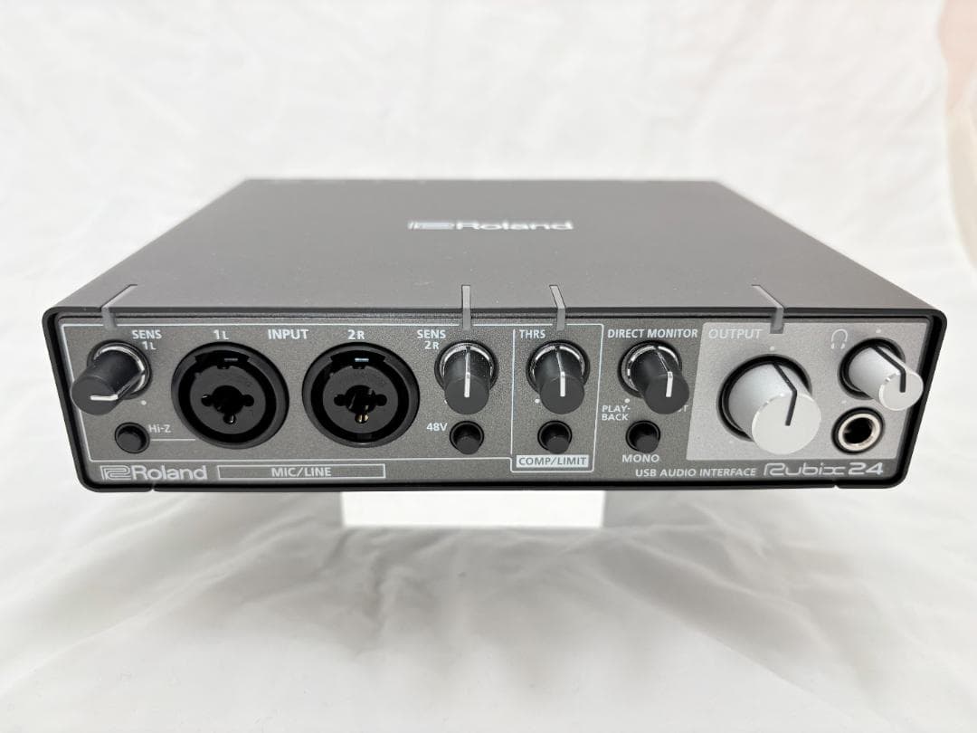 Roland Rubix 24 USBオーディオインターフェイス