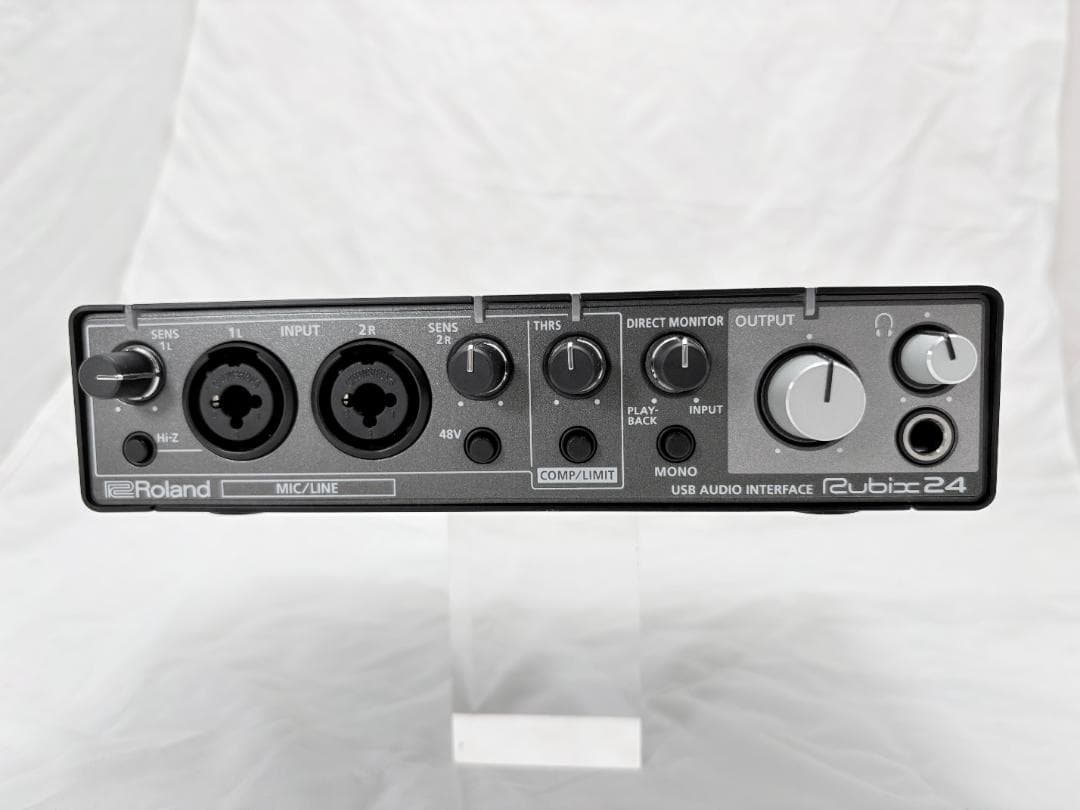 Roland Rubix 24 USBオーディオインターフェイス