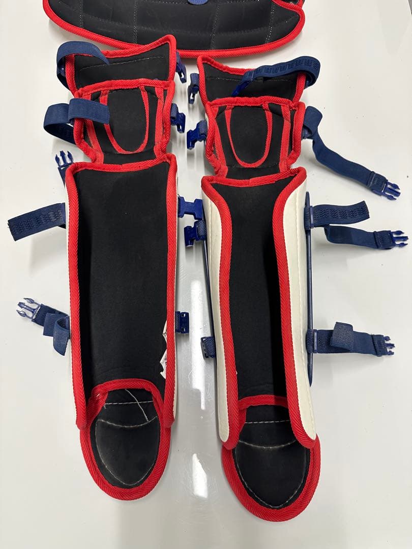 少年用 ハタケヤマ キャッチャー防具 中古