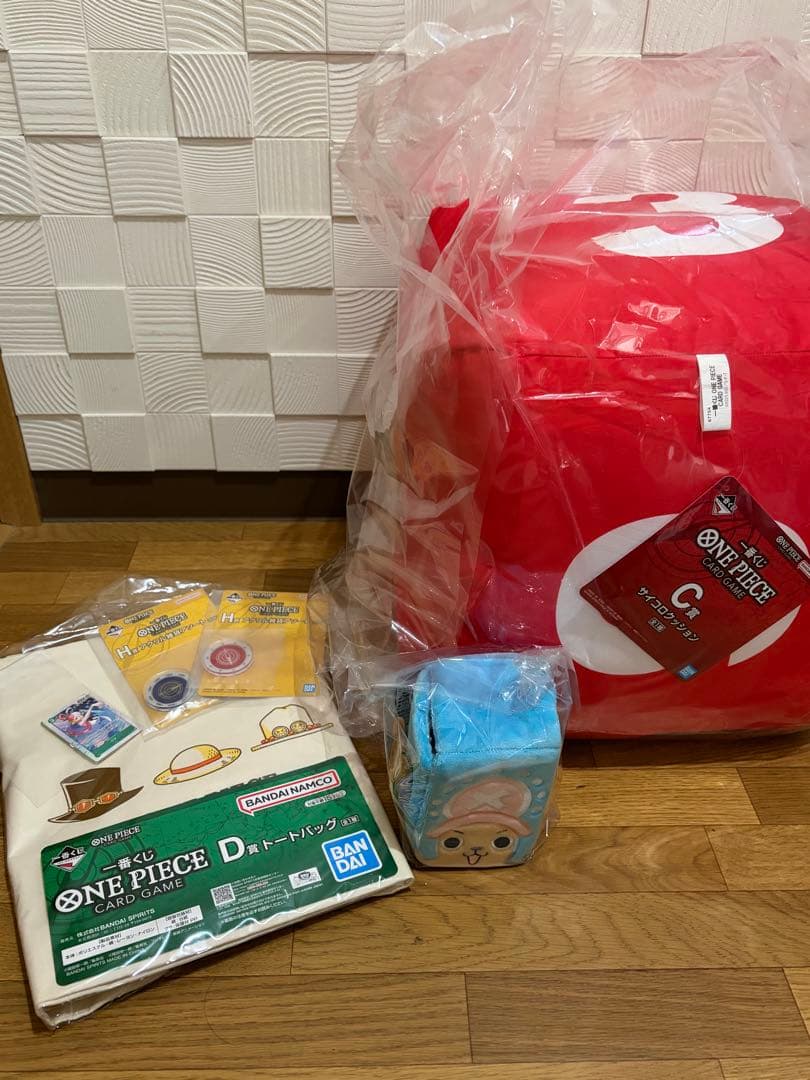 ワンピース 一番くじ Ｃ賞 D賞 E賞 H賞 I賞